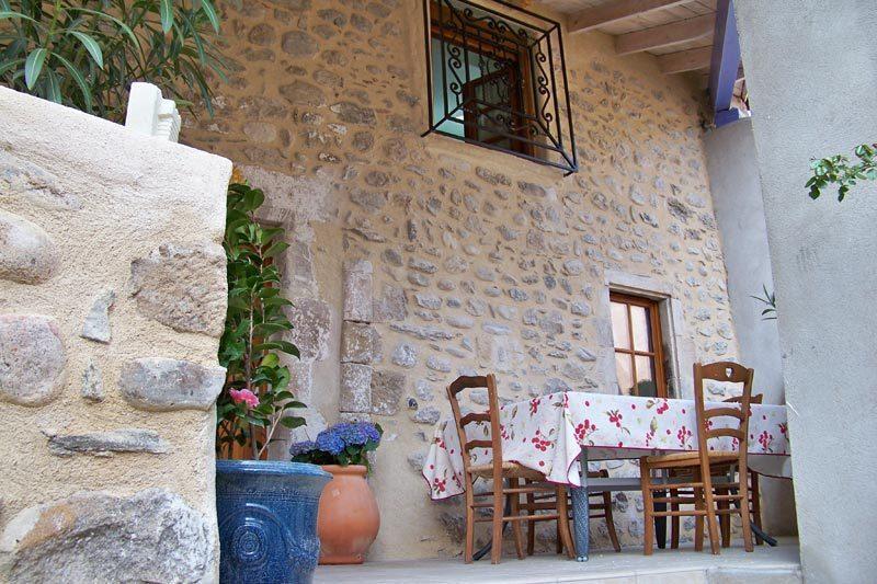 Gite Le Galta - Maison Entierement Equipee, 2 Chambres, Sdb Avec Bain A Remous, Terrasse Privative Pres De La Dolce Via Saint-Fortunat-sur-Eyrieux 部屋 写真